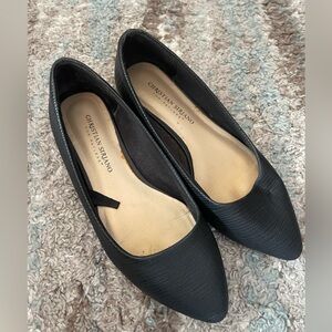 Black flats